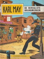 Karl May -42- De vervalste brandmerken