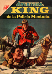 Aventura (1954 - Sea/Novaro) -42- King de la Policia Montada