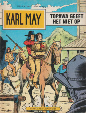 Karl May -66- Topawa geeft het niet op