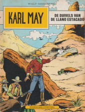 Karl May -67- De duivels van de Llano Estacado