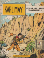 Karl May -68- Gevaarlijke lading voor Goldfield