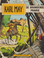 Karl May -70- De brandende prairie