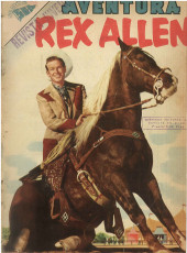 Aventura (1954 - Sea/Novaro) -57- Rex Allen