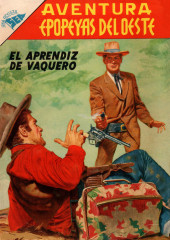 Aventura (1954 - Sea/Novaro) -59- El aprendiz de vaquero