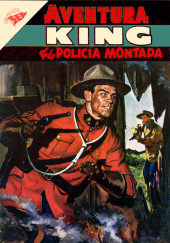 Aventura (1954 - Sea/Novaro) -64- King de la Policía Montada