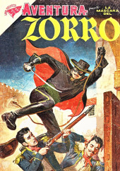Aventura (1954 - Sea/Novaro) -70- La máscara del Zorro