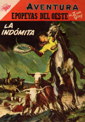 Aventura (1954 - Sea/Novaro) -71- La indómita