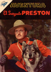 Aventura (1954 - Sea/Novaro) -72- El Sargento Preston