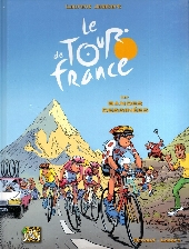Le tour de France en bandes dessinées -1- Le tour de France en BD