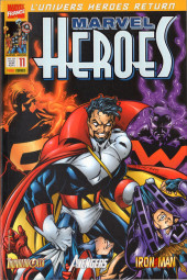 Marvel Heroes (1re série) -11- Les guerres ioniques
