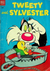 Tweety and Sylvester (Dell - 1954) -4- Issue #4