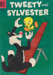 Tweety and Sylvester (Dell - 1954) -15- Issue #15