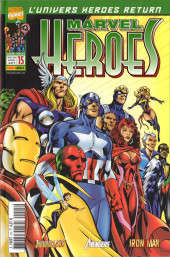 Marvel Heroes (1re série) -15- Au-dessus, au-delà