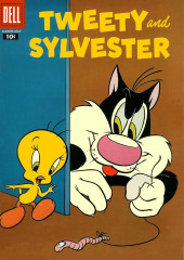Tweety and Sylvester (Dell - 1954) -16- Issue #16