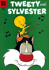 Tweety and Sylvester (Dell - 1954) -19- Issue #19