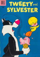 Tweety and Sylvester (Dell - 1954) -21- Issue #21