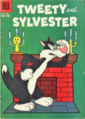 Tweety and Sylvester (Dell - 1954) -23- Issue #23