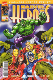 Marvel Heroes (1re série) -16- Le péril vert