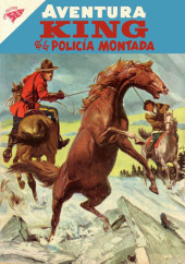 Aventura (1954 - Sea/Novaro) -76- King de la Policía Montada