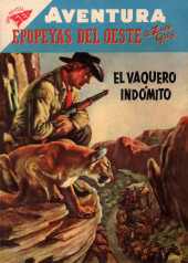 Aventura (1954 - Sea/Novaro) -77- El vaquero indómito