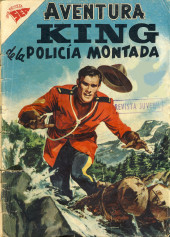 Aventura (1954 - Sea/Novaro) -82- King de la Policía Montada