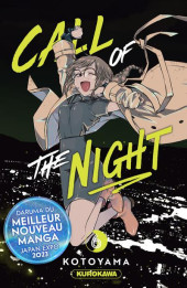 Call of the night -6- Tome 6