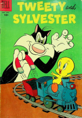 Tweety and Sylvester (Dell - 1954) -14- Issue #14