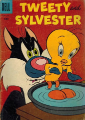 Tweety and Sylvester (Dell - 1954) -22- Issue #22