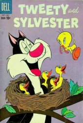 Tweety and Sylvester (Dell - 1954) -26- Issue #26