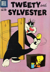 Tweety and Sylvester (Dell - 1954) -29- Issue #29