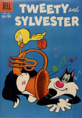 Tweety and Sylvester (Dell - 1954) -31- Issue #31