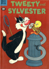 Tweety and Sylvester (Dell - 1954) -32- Issue #32
