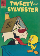 Tweety and Sylvester (Dell - 1954) -37- Issue #37