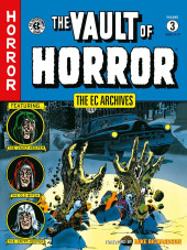 The eC Archives -13- The Vault of Horror - Volume 3