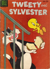 Tweety and Sylvester (Dell - 1954) -25- Issue #25