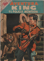 Aventura (1954 - Sea/Novaro) -86- King de la Policía Montada