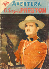 Aventura (1954 - Sea/Novaro) -88- El Sargento Preston