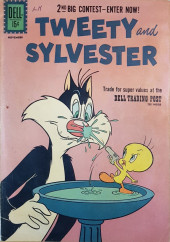 Tweety and Sylvester (Dell - 1954) -34- Issue #34