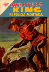 Aventura (1954 - Sea/Novaro) -94- King de la Policía Montada