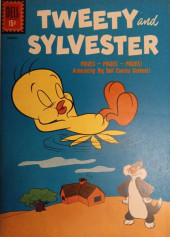 Tweety and Sylvester (Dell - 1954) -33- Issue #33