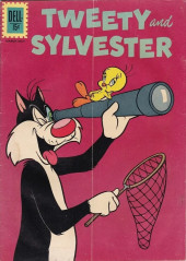 Tweety and Sylvester (Dell - 1954) -36- Issue #36