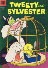 Tweety and Sylvester (Dell - 1954) -8- Issue #8