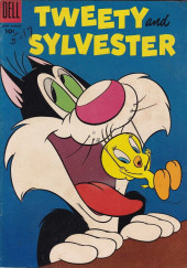 Tweety and Sylvester (Dell - 1954) -9- Issue #9