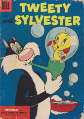 Tweety and Sylvester (Dell - 1954) -10- Issue #10