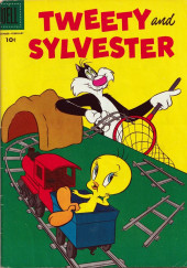 Tweety and Sylvester (Dell - 1954) -11- Issue #11