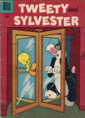 Tweety and Sylvester (Dell - 1954) -12- Issue #12