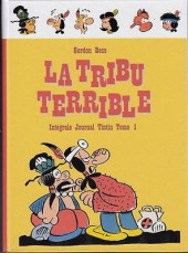 La tribu terrible (Gordon Bess) -INT01- Intégrale Journal Tintin Tome 1