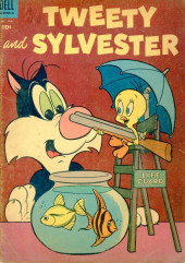 Tweety and Sylvester (Dell - 1954) -7- Issue #7