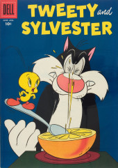 Tweety and Sylvester (Dell - 1954) -13- Issue #13