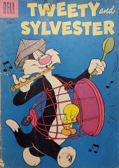 Tweety and Sylvester (Dell - 1954) -18- Issue #18